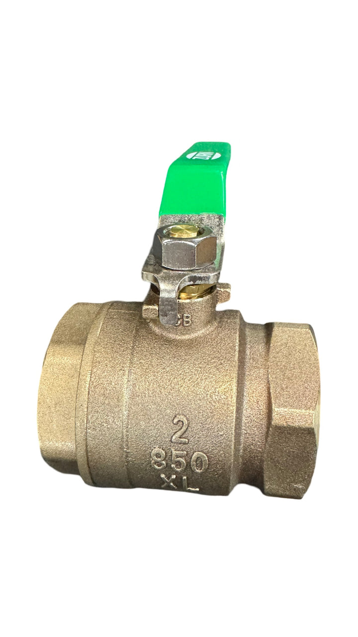 WILKINS 2-850XL, 2" NON TAPPED BALL VALVE, LEAD FREE