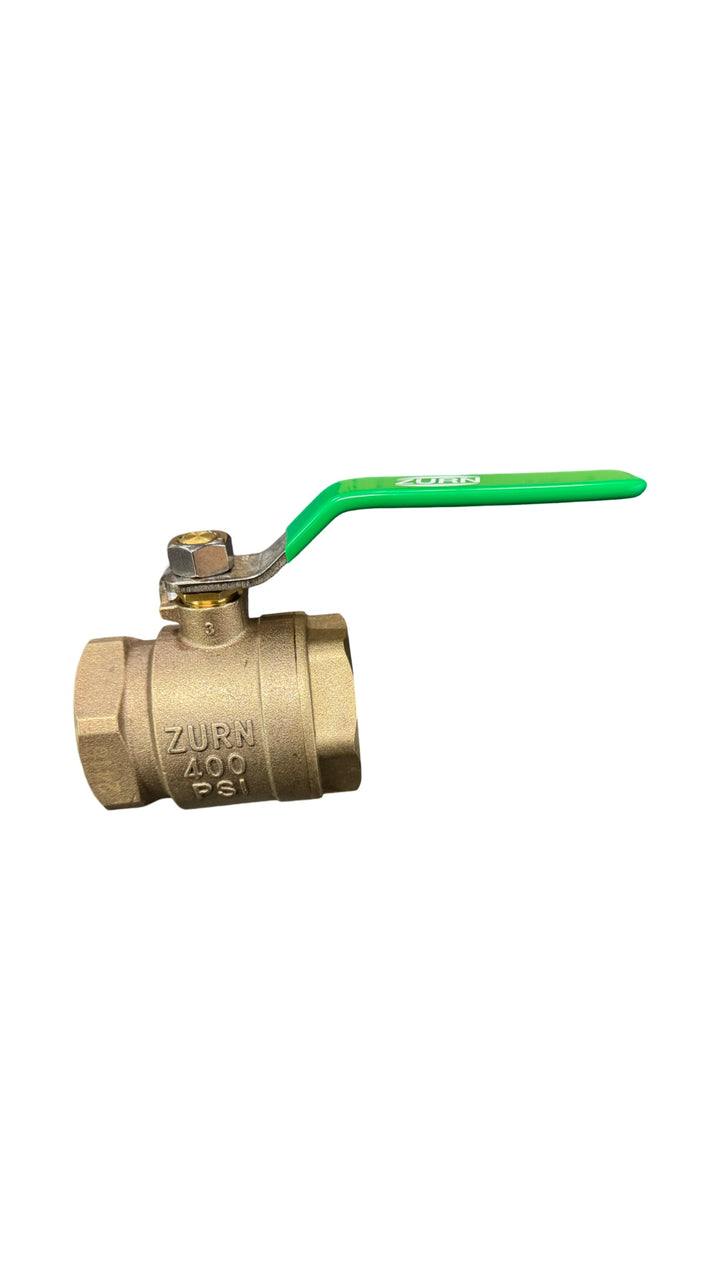 WILKINS 2-850XL, 2" NON TAPPED BALL VALVE, LEAD FREE