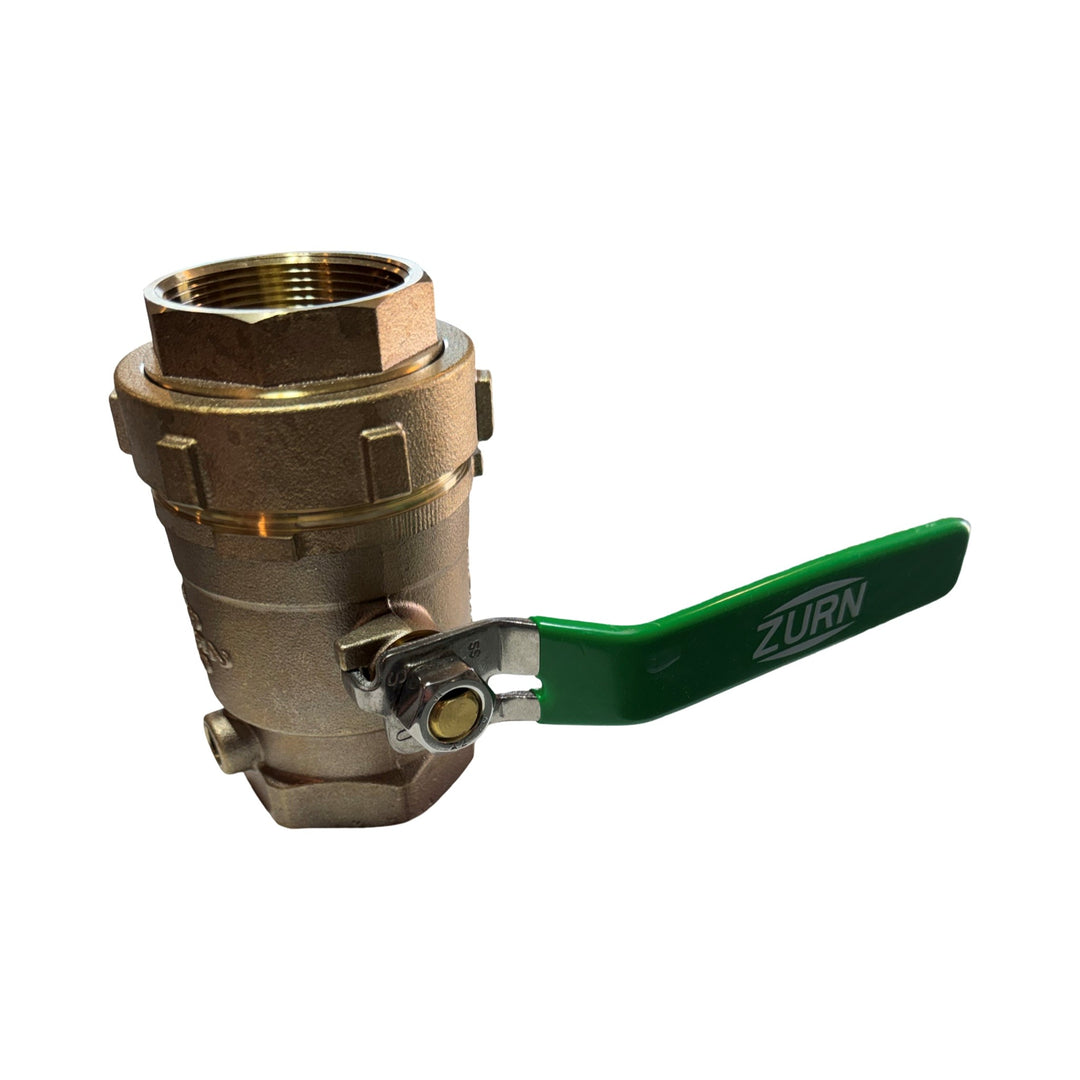 WILKINS 2-850TUXL 2" UNION BALL VALVE - TAPPED