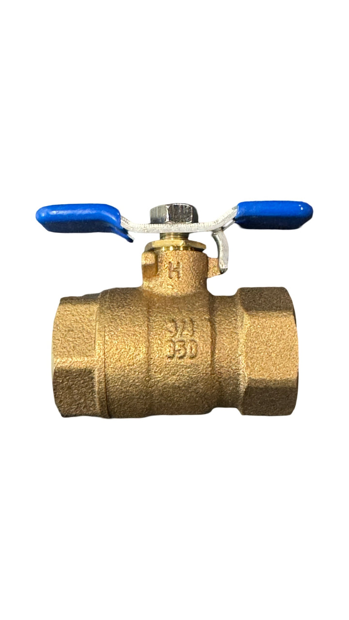 WILKINS 34-850 3/4" NON TAPPED BALL VALVE