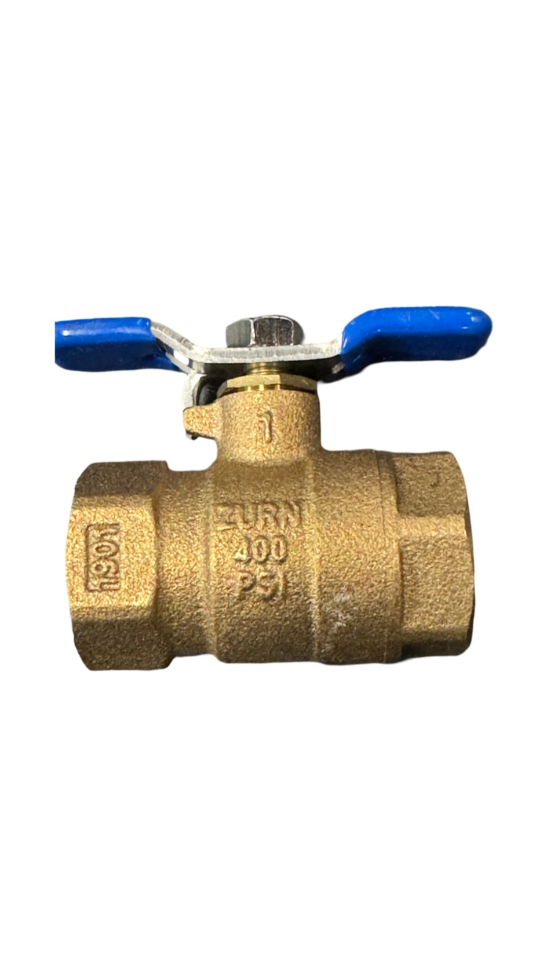 WILKINS 34-850 3/4" NON TAPPED BALL VALVE