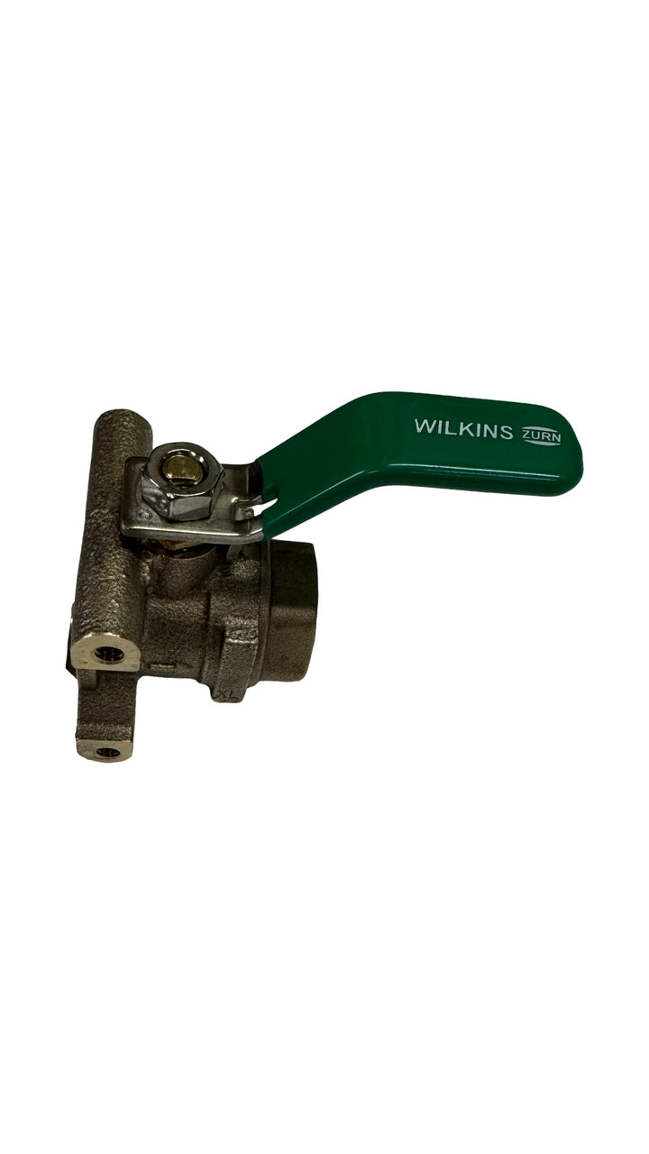 WILKINS RK34-375XLBV2 3/4" 375XL OUTLET BALL VALVE LEAD FREE