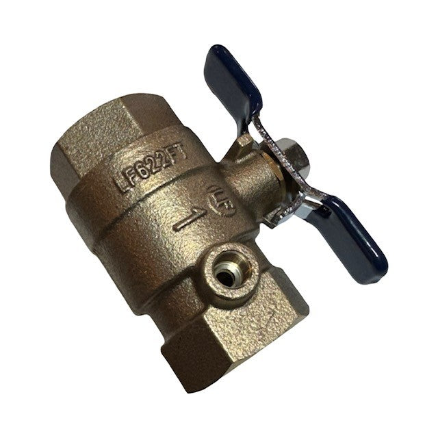 FEBCO 781054LL TAPPED BALL VALVE 1"