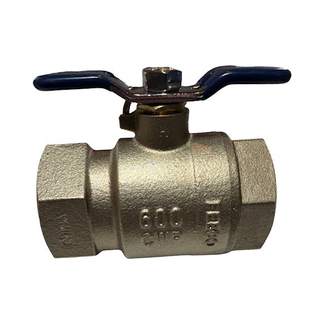 FEBCO 781055LL TAPPED 1 1/4" BALL VALVE