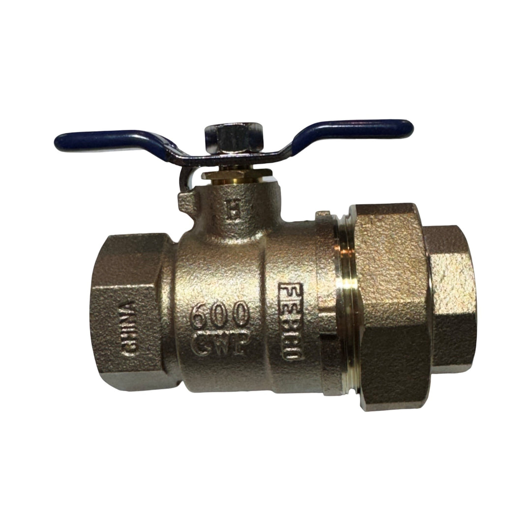 FEBCO 781289LL NON TAPPED UNION BV 1"