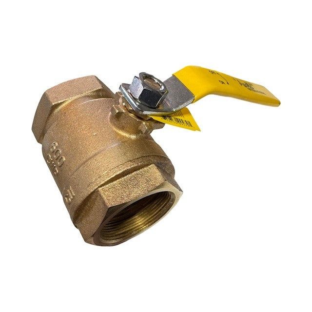 Apollo 91B10884, 2" Inlet Ball Valve with Tap for Test Cock