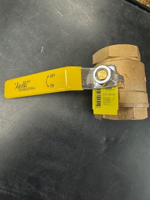 APOLLO 91C10884 OUTLET BV 2" F x F FOR 4A