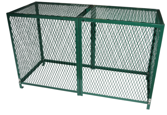 STRONG BOX BC-75CR EXPANDED METAL B/F CAGE 75"L x 42"H x 30"W **INCLUDES SHIPPING IN CONTIGUOUS UNITED STATES**