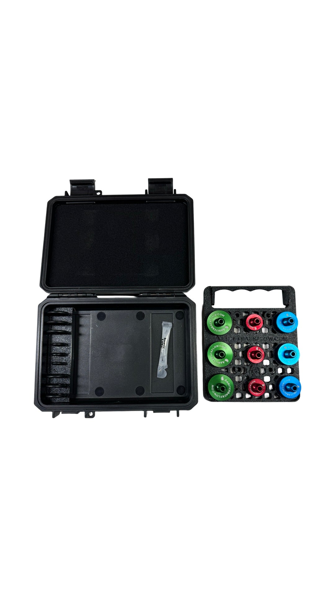 ARBITER QT200A ALUMINUM QUICK CONNECT SET OF 9 WITH CASE & HOLDER