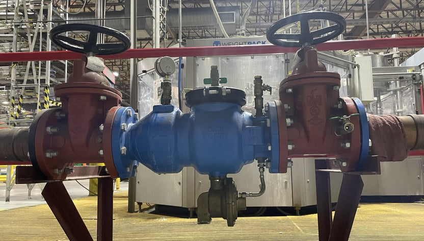 Contact Backflow Supply form