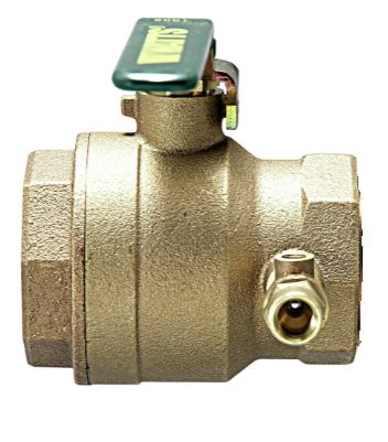 Watts 0792516 LFFBV-TC 1 1/2" INLET BALL VALVE