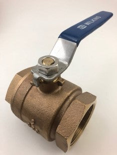 WILKINS 2-850 2" NON TAPPED BALL VALVE