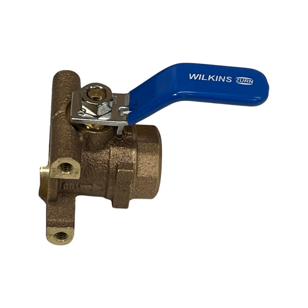 WILKINS 372-48B 375 3/4" OUTLET BALL VALVE