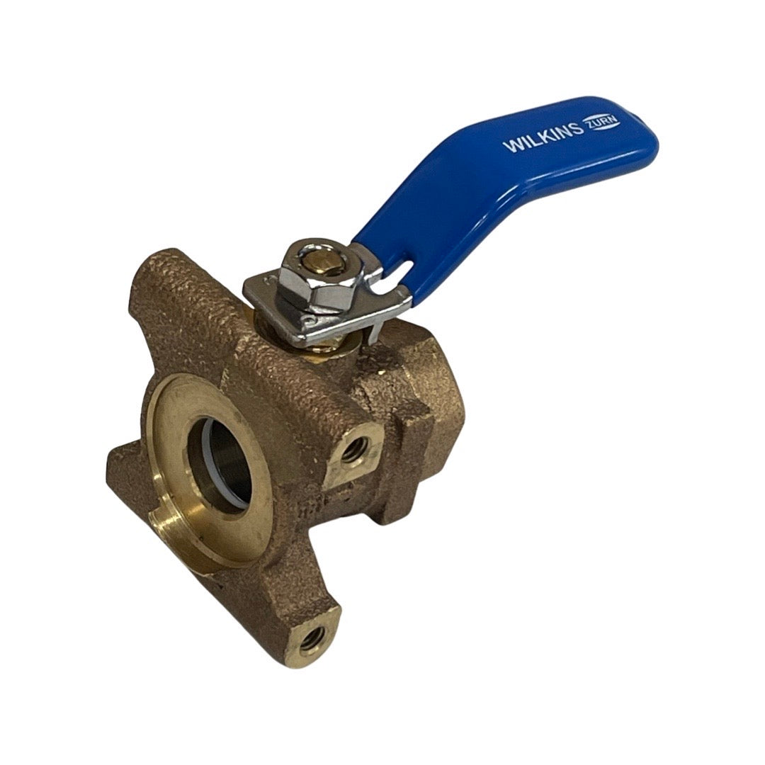 WILKINS 372-48B 375 3/4" OUTLET BALL VALVE