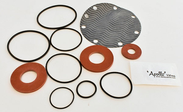 40007A4 APOLLO RP40 COMPLETE RUBBER KIT