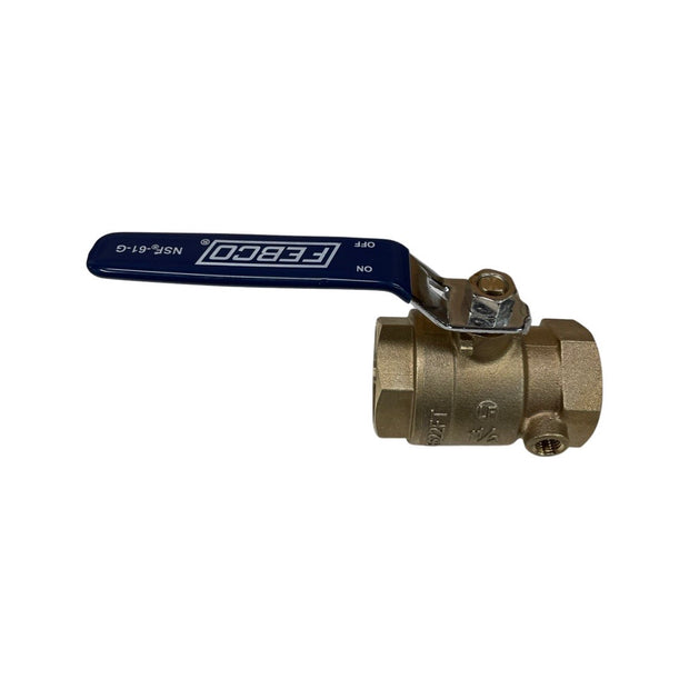 Febco 1 1/2" LF Tapped BV 781056LL