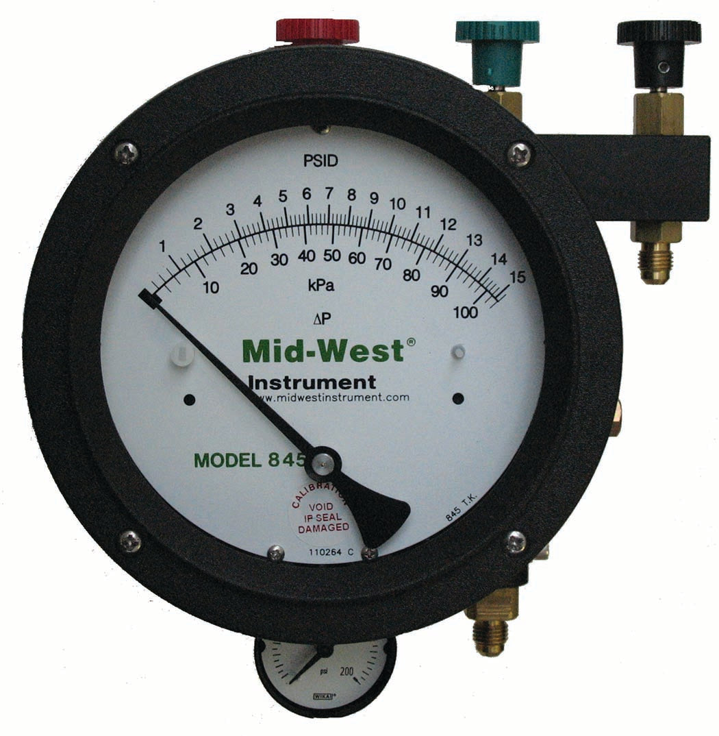 Mid-West 845-3 Backflow Test Kit