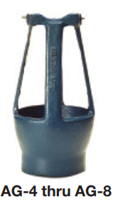 WILKINS AG-8 975XL AIR GAP 1/4" - 1/2"