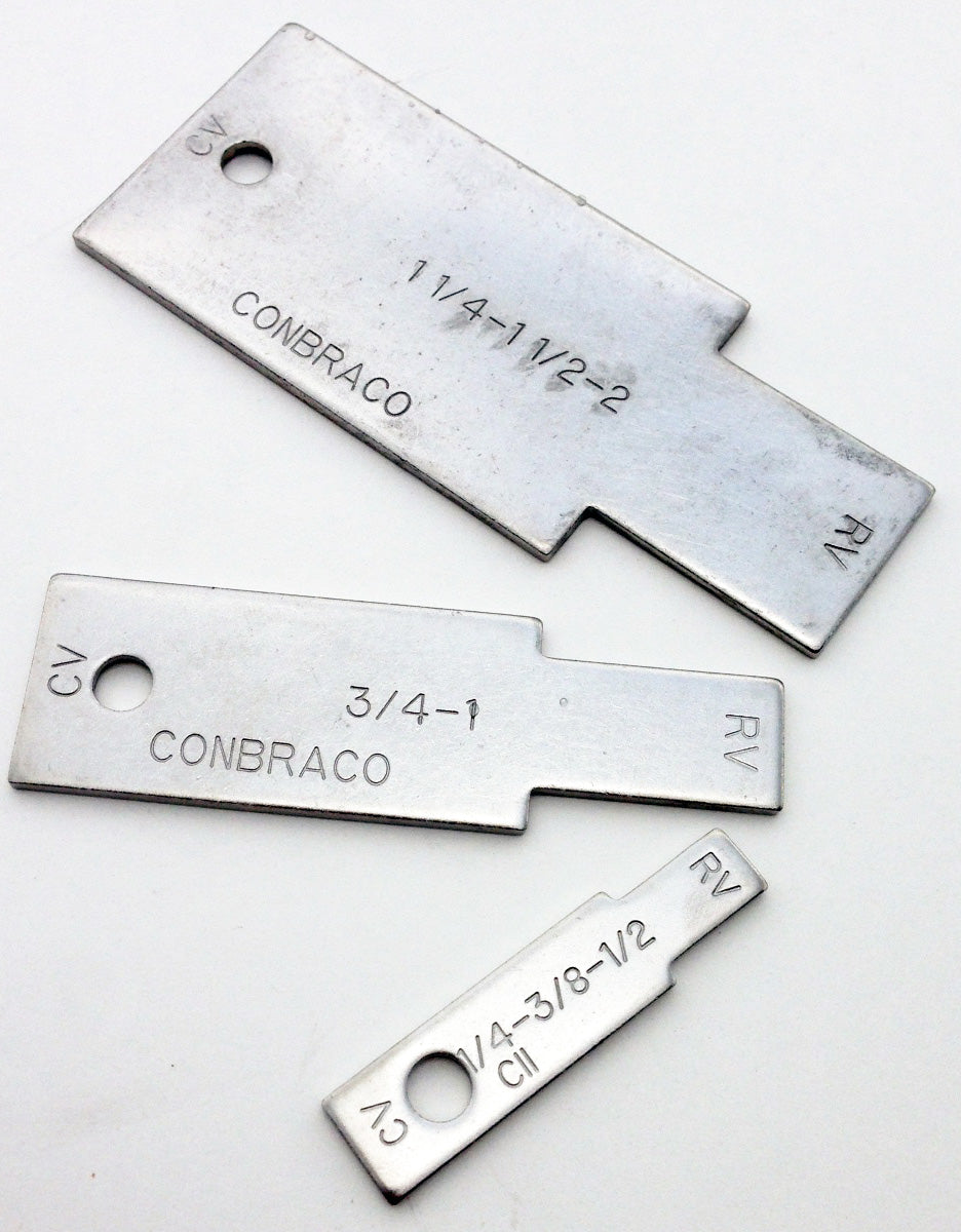 CONBRACO 40000SRT Seat Removal Tool Kit 1/2" -2"