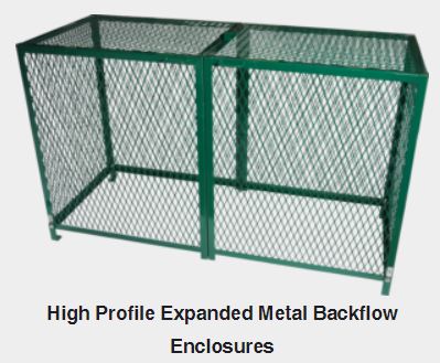 Hard Backflow Box Backflow Preventive Covers and Enclosures | Backflow Supply
