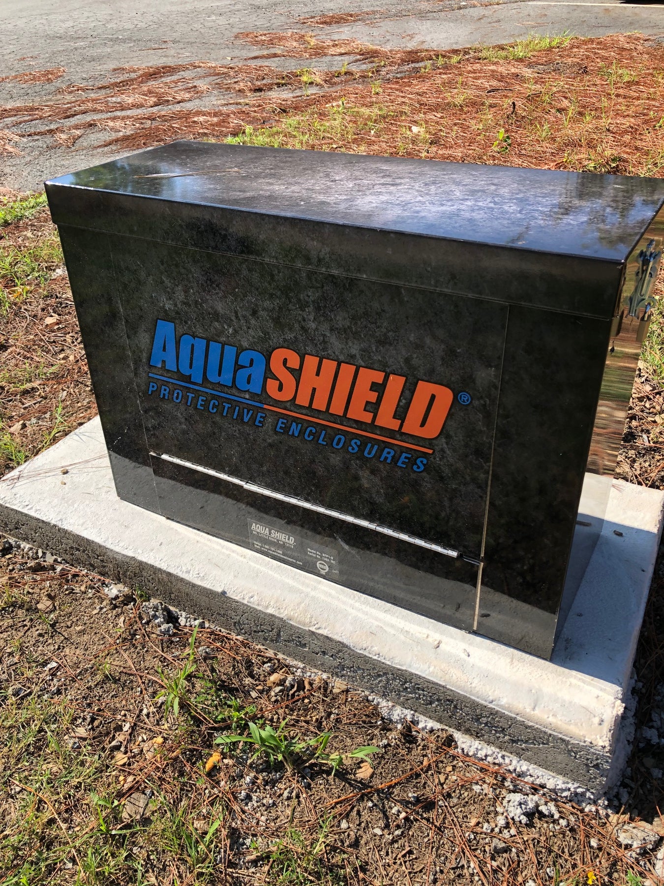 AquaShield Aluminum Backlfow Enclosure | Free Shipping – Backflow Supply