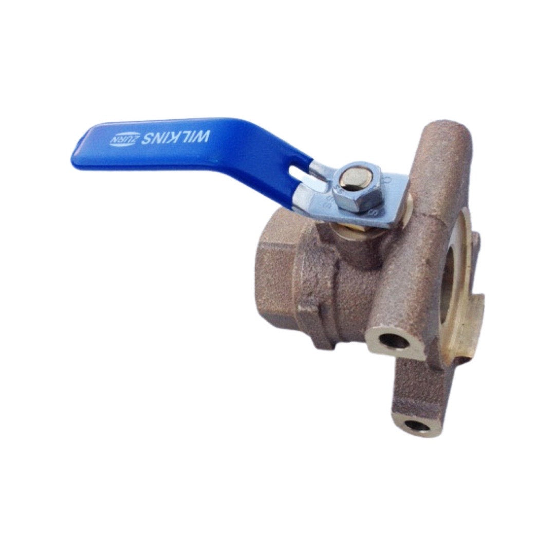 WILKINS 373-48B 375 1" OUTLET BALL VALVE