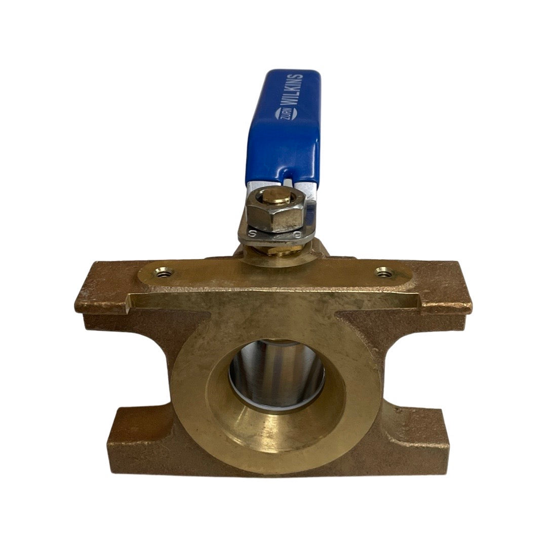 WILKINS 375-48B 1 1/2" OUTLET BALL VALVE