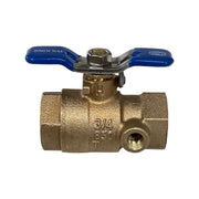 WILKINS 34-850T 3/4" INLET BALL VALVE
