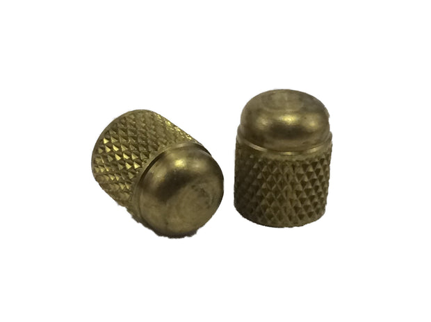 1/4" SAE BRASS CAP WITH O-RING (SOLD IN QTY 25)