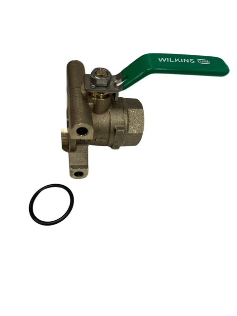 WILKINS RK1-375XLBV2 1" 375XL OUTLET BALL VALVE LEAD FREE