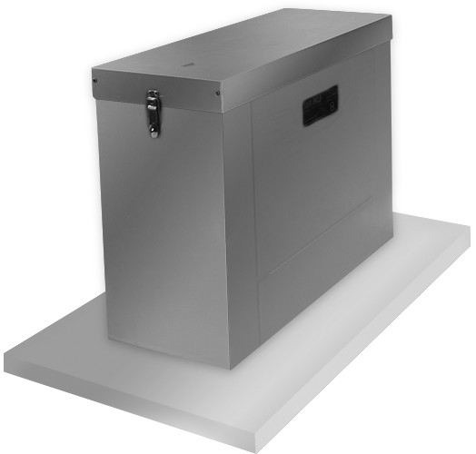 AquaShield Aluminum Backlfow Enclosure | Free Shipping – Backflow Supply