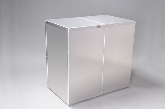 Strong Box Aluminum High Profile Enclosures ***INCLUDES SHIPPING IN CONTIGUOUS UNITED STATES***