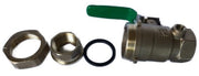 WILKINS 1-850TUXL 1" TAPPED UNION BV LEAD FREE