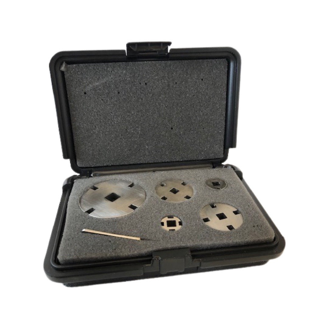 ARBITER WS201 Seat Tools for Wilkins (Set of 6) – Backflow Supply